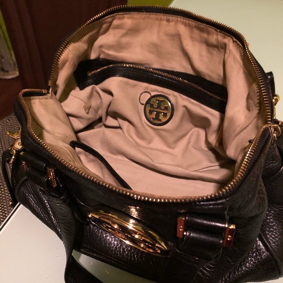 💯 Authentic Tory Burch Speedy Bag With DustBag - Picture 2 of 6